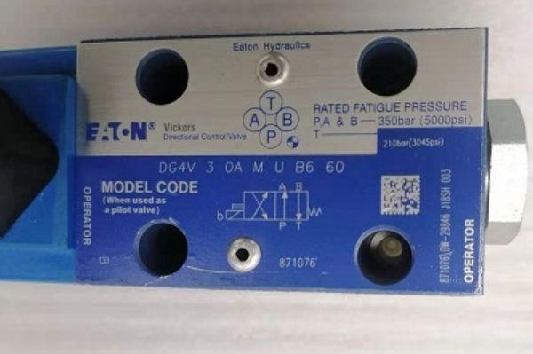 EATON-VICKERS閥的種類，型號大全，性能參數(shù)