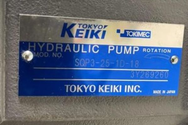 日本東京計(jì)器柱塞泵，TOKIMEC葉片泵SQP系列